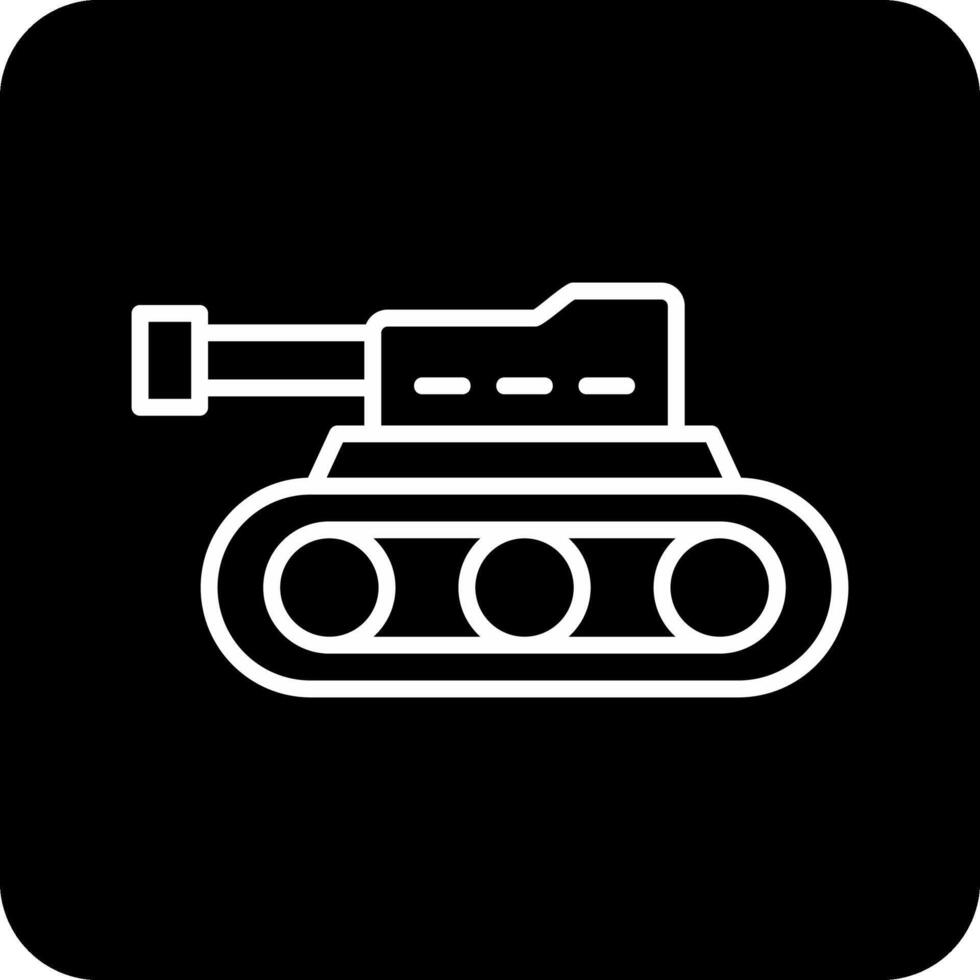 Tank Vector Icon