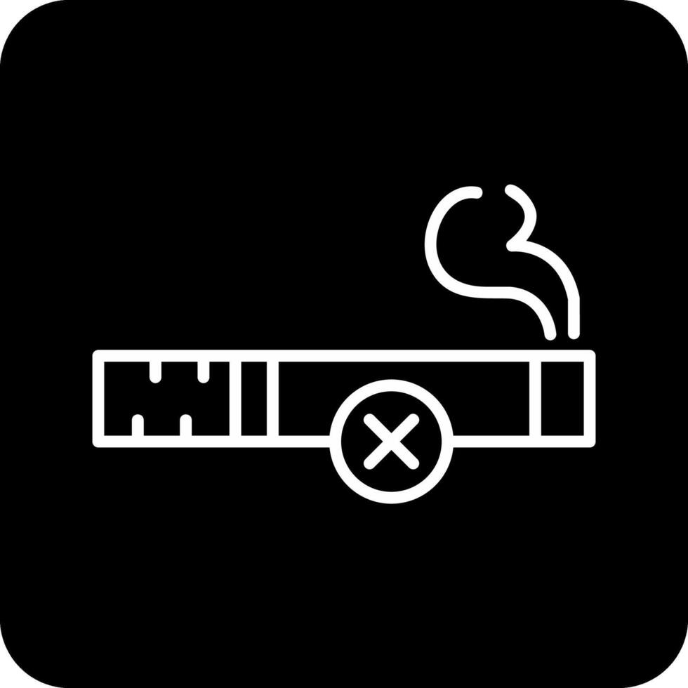 No Smoking Vector Icon