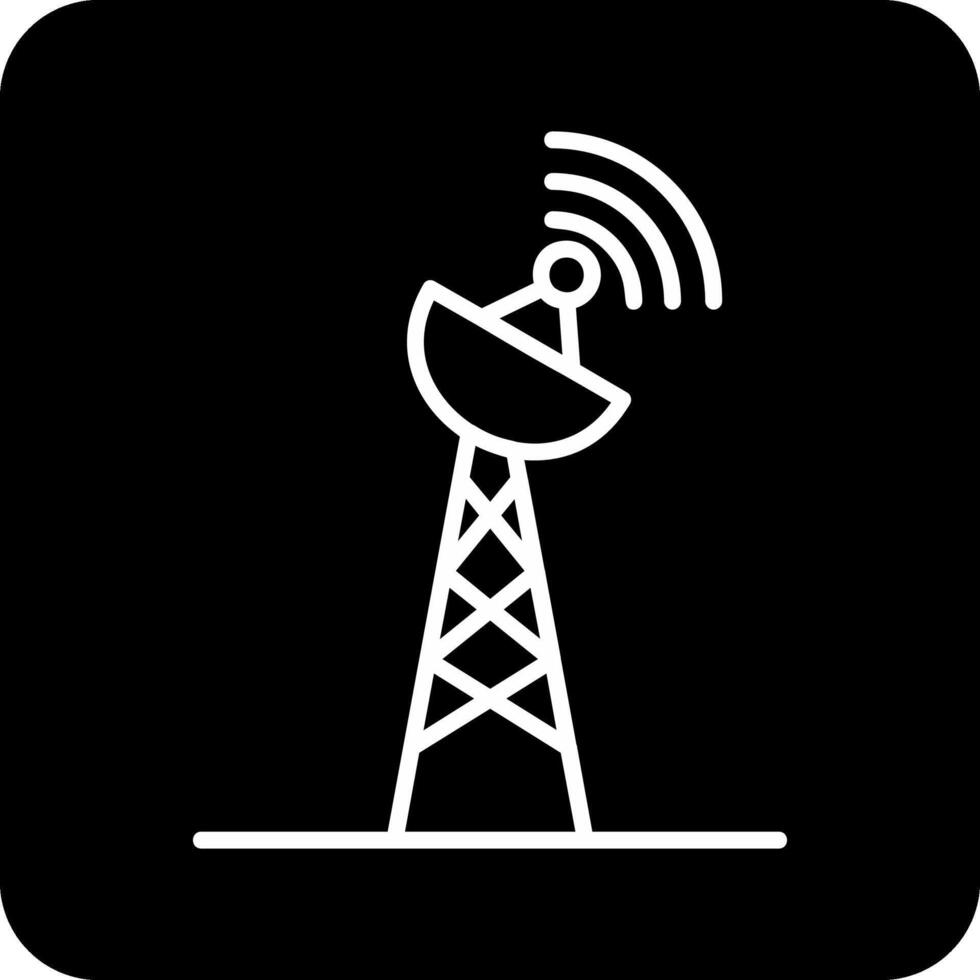 Signal Tower Vector Icon