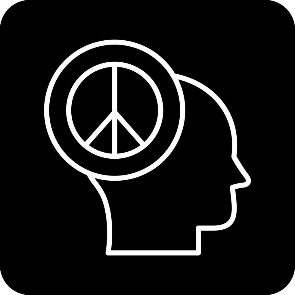 Peace Of Mind Vector Icon