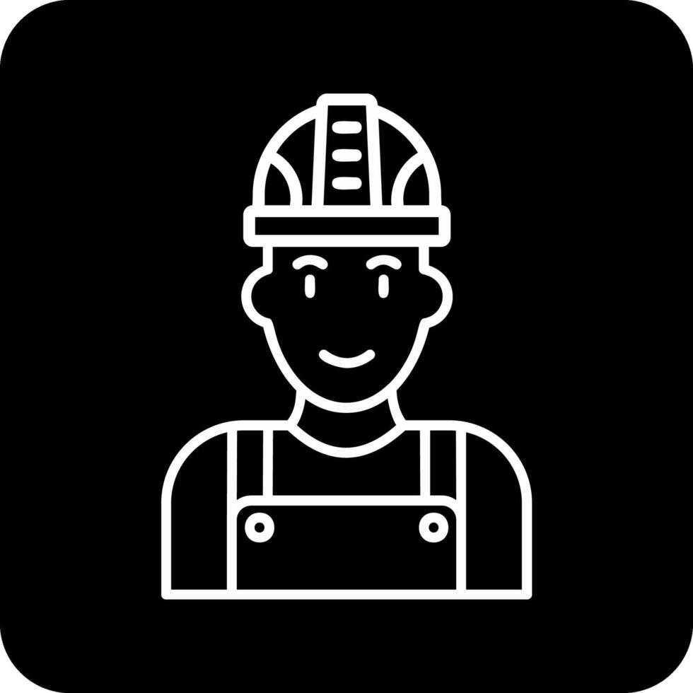 Factory Worker Vector Icon