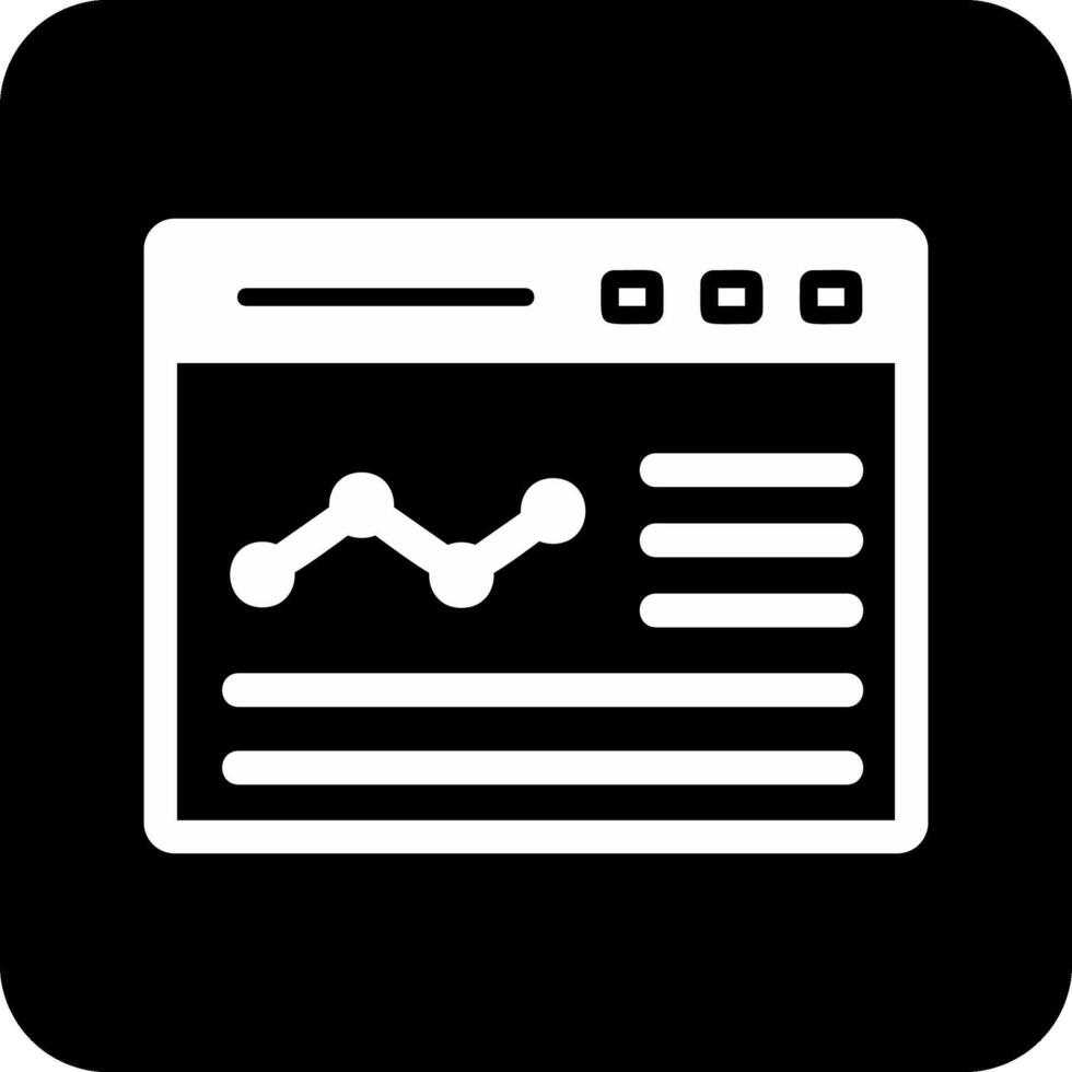 Graphs Vector Icon