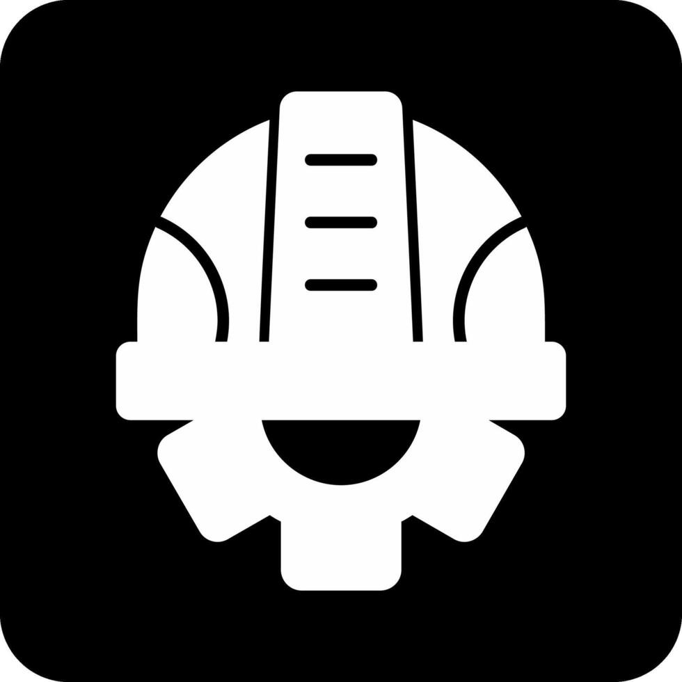 Helmet Vector Icon