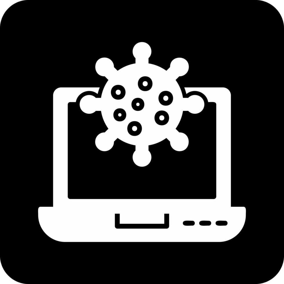 Virus Attack Vector Icon