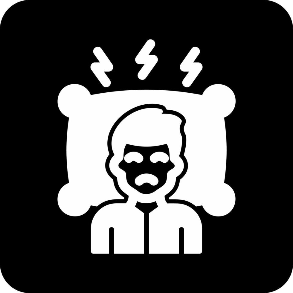 Insomnia Vector Icon