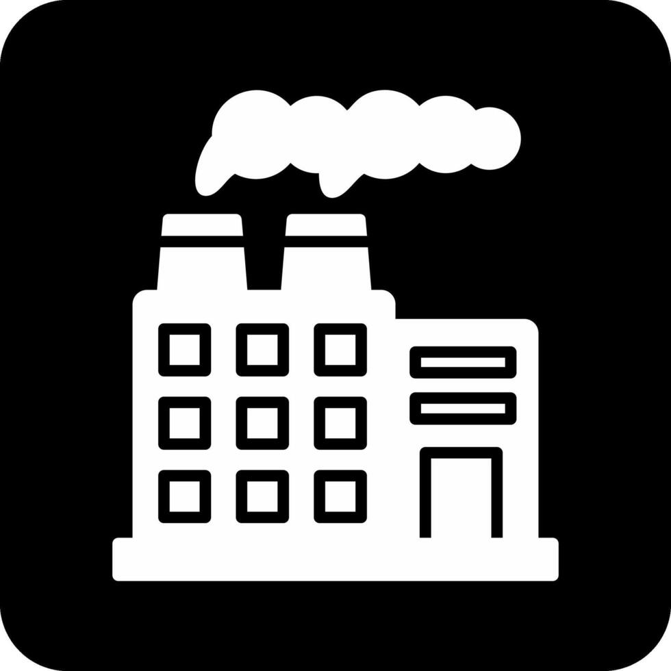 Factory Vector Icon