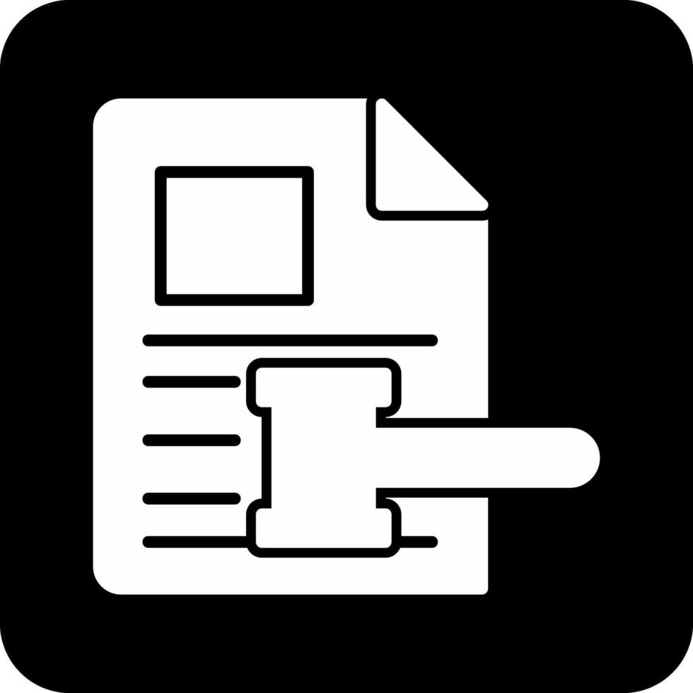 Auction Vector Icon