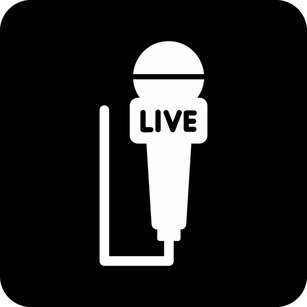 Microphone Vector Icon