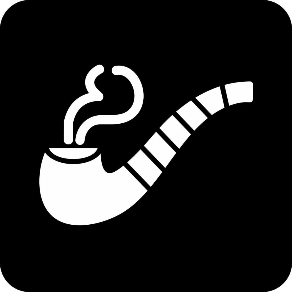 Smoking Pipe Vector Icon