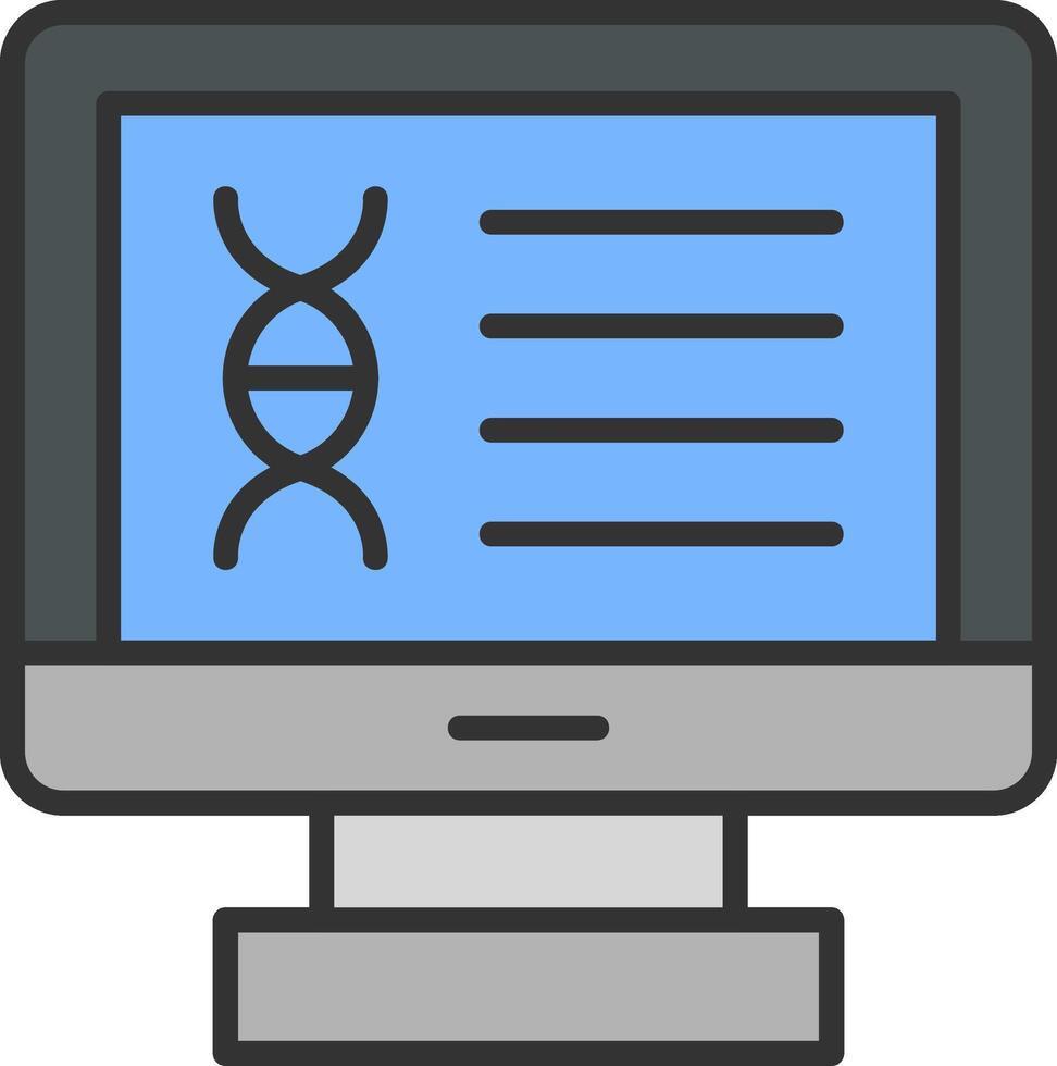 Chromosome Vector Icon