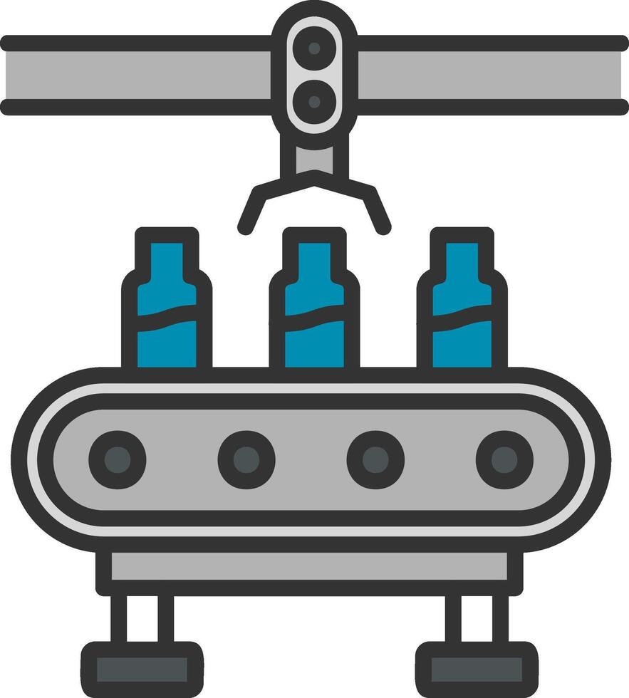 Water Factory Vector Icon