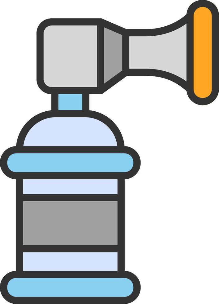 Air Horn Vector Icon
