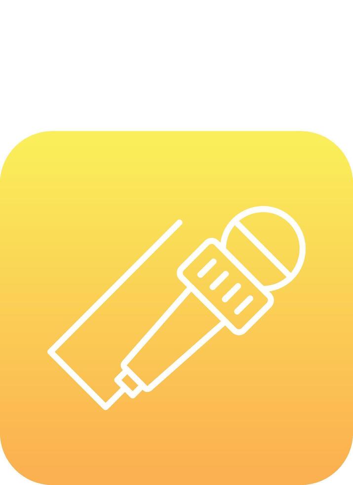 Microphone Vector Icon