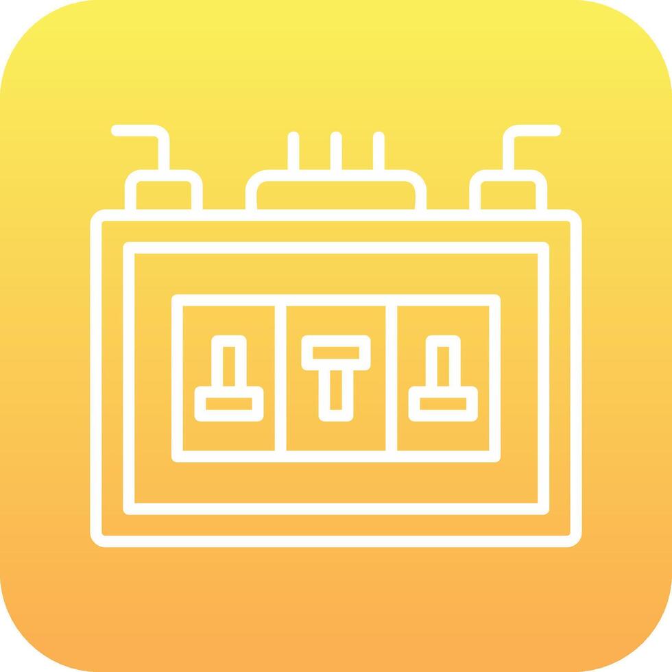 Fuse Box Vector Icon