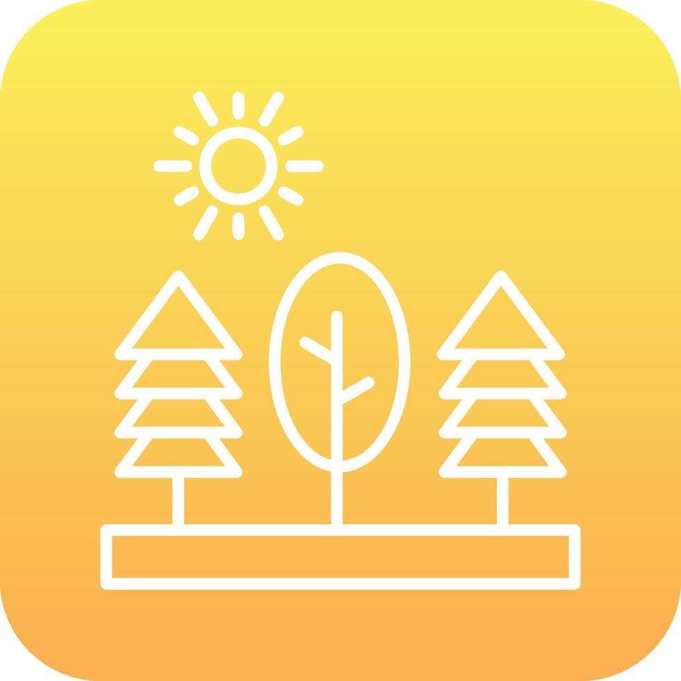 Trees Vector Icon