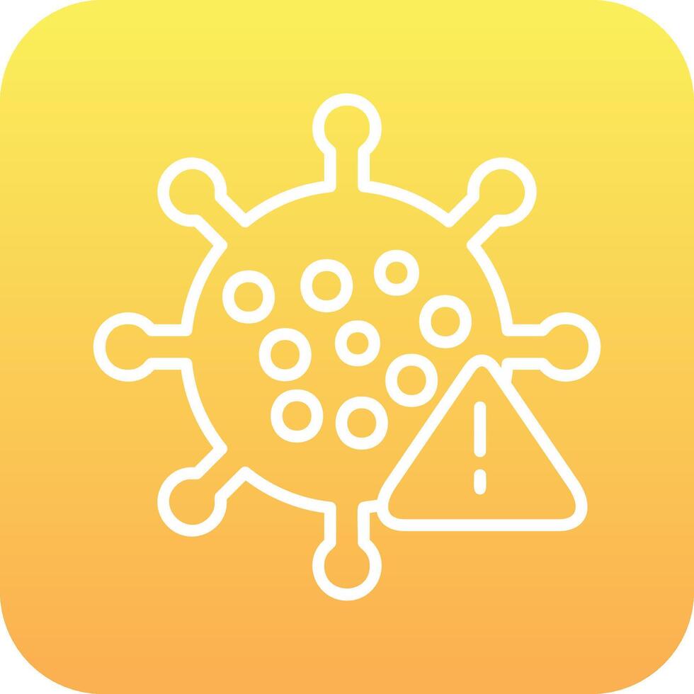 Virus Vector Icon