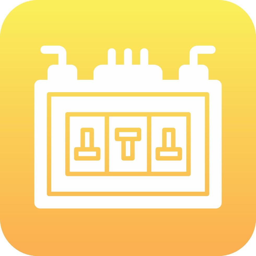 Fuse Box Vector Icon