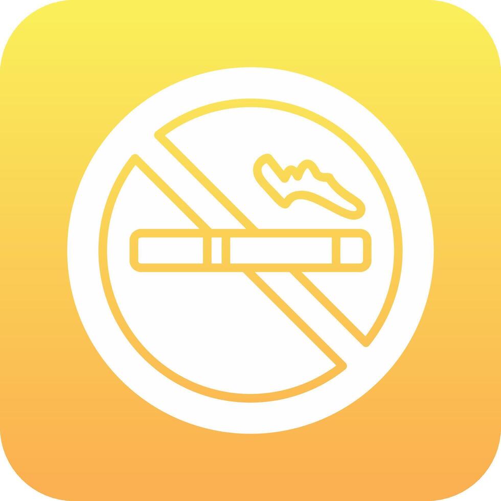 No Smoking Vector Icon