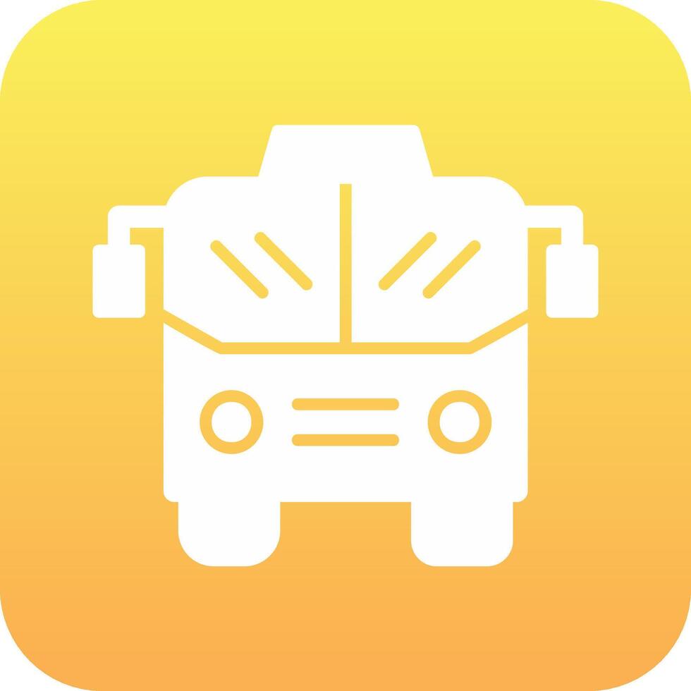 Bus Vector Icon