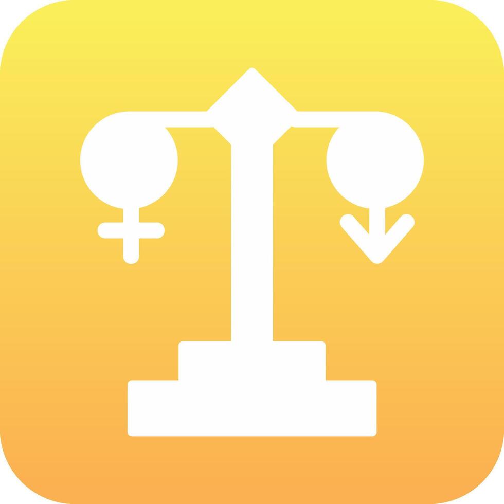 Gender Equality Vector Icon
