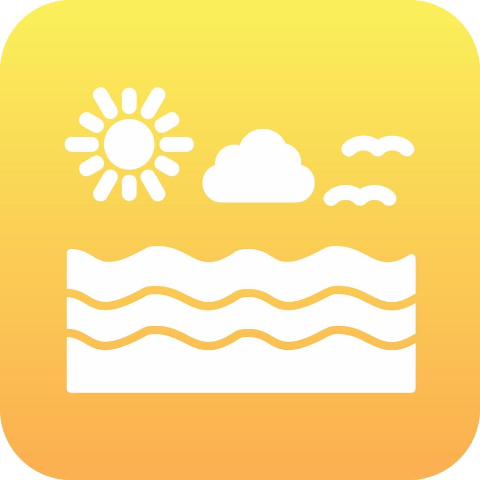 Sea Vector Icon