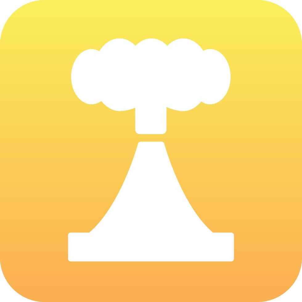 Volcano Vector Icon