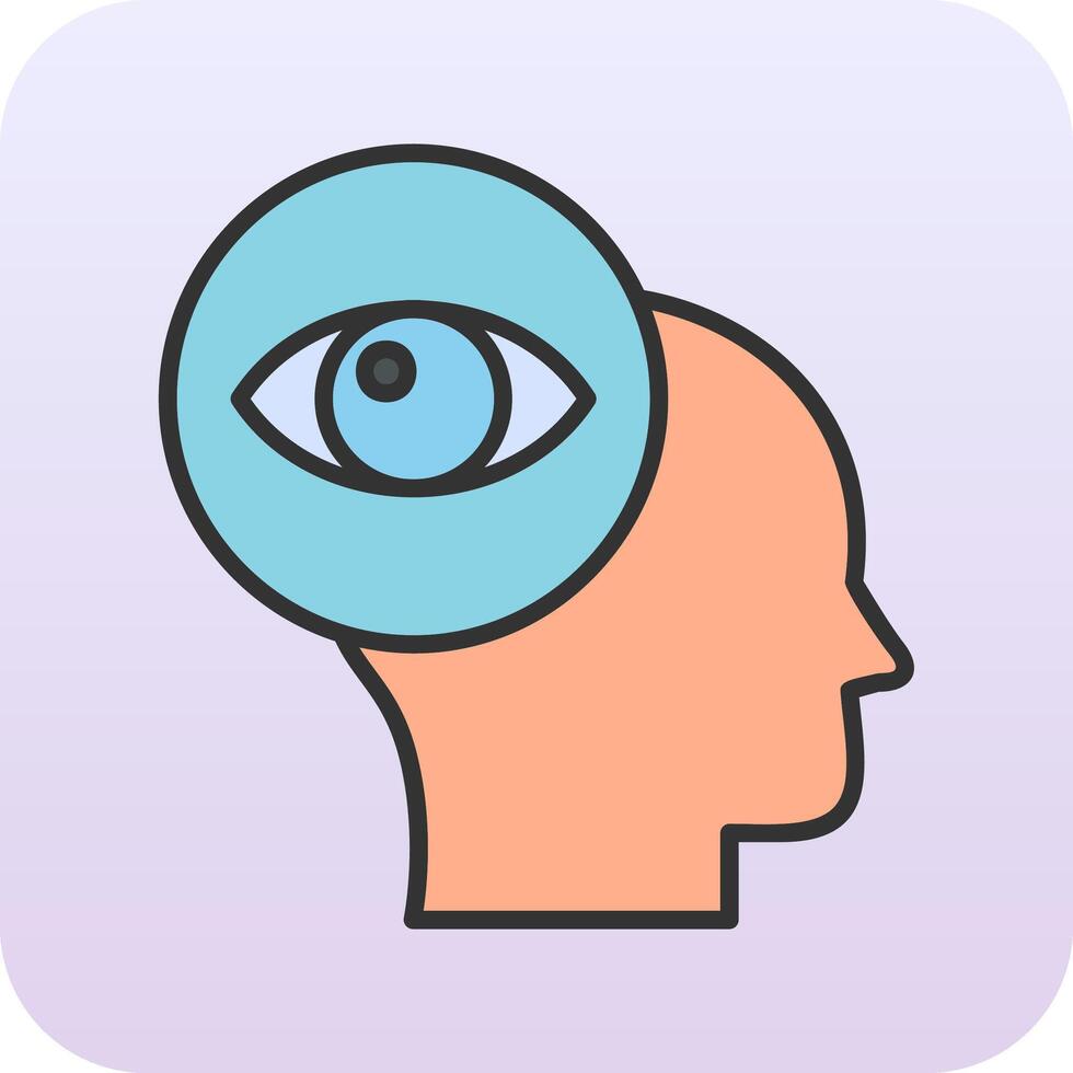 Vision Vector Icon