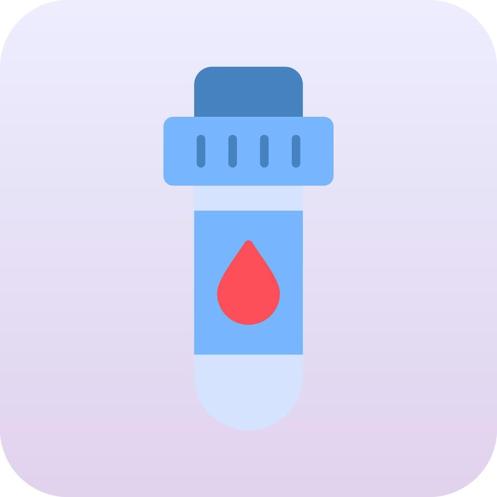 Blood Test Vector Icon