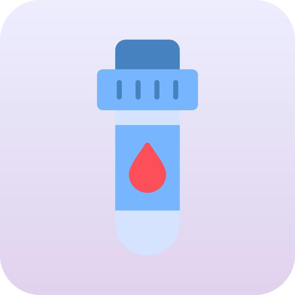 icono de vector de prueba de sangre