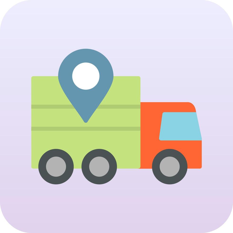 Asset Tracking Vector Icon