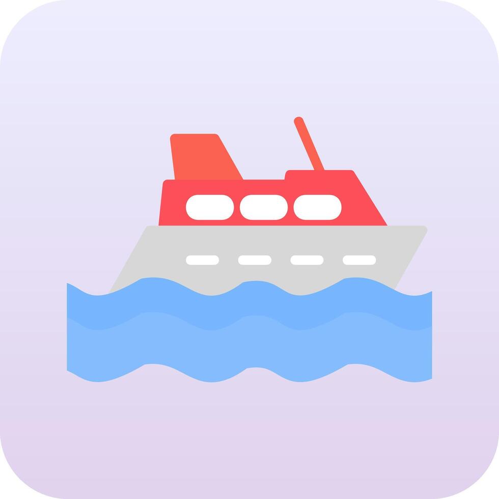 Cruise Vector Icon