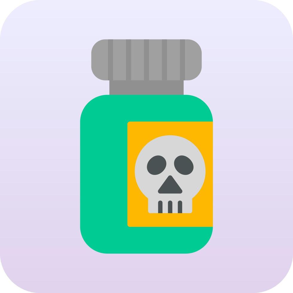 Poison Vector Icon