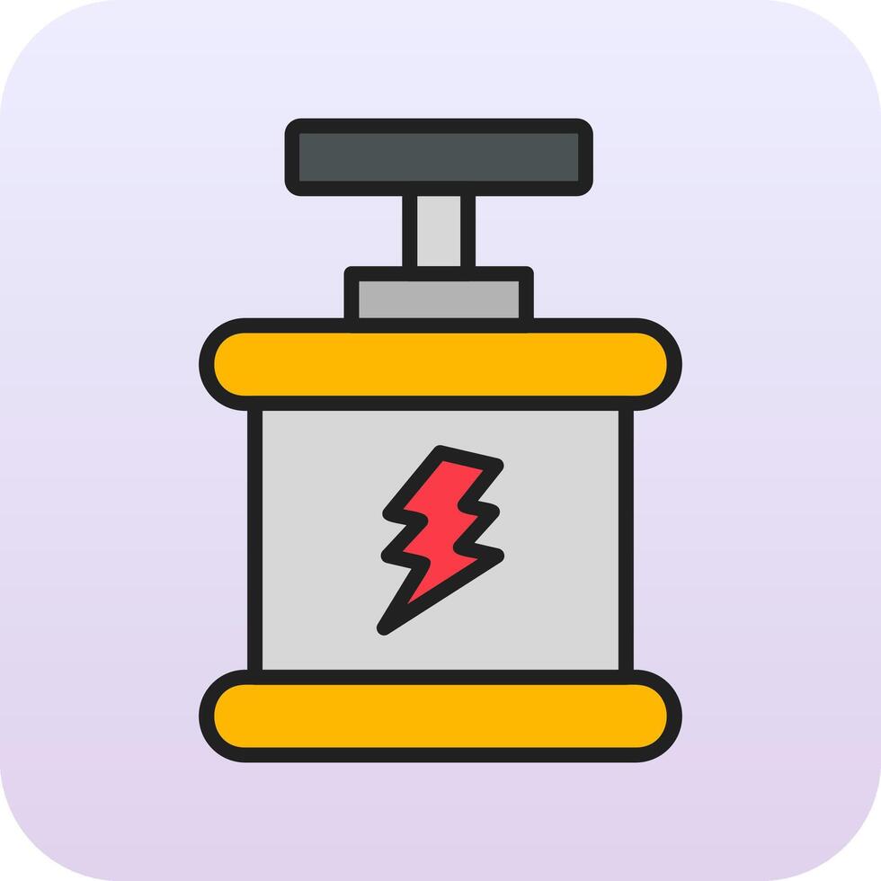 Blasting Vector Icon