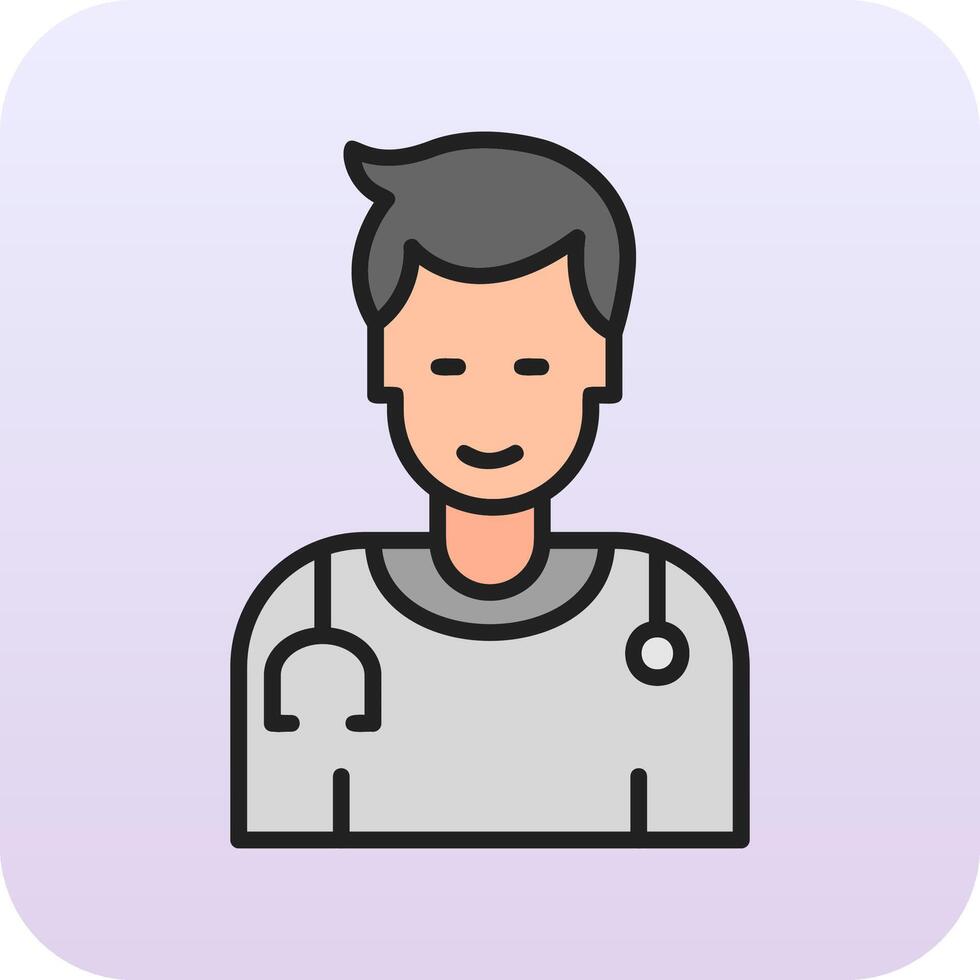 Doctor Vector Icon