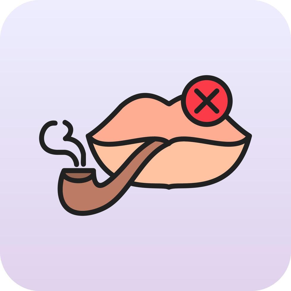 No Smoking Vector Icon