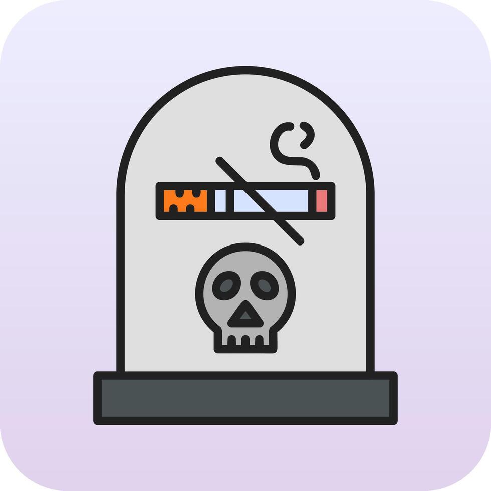 icono de vector de muerte