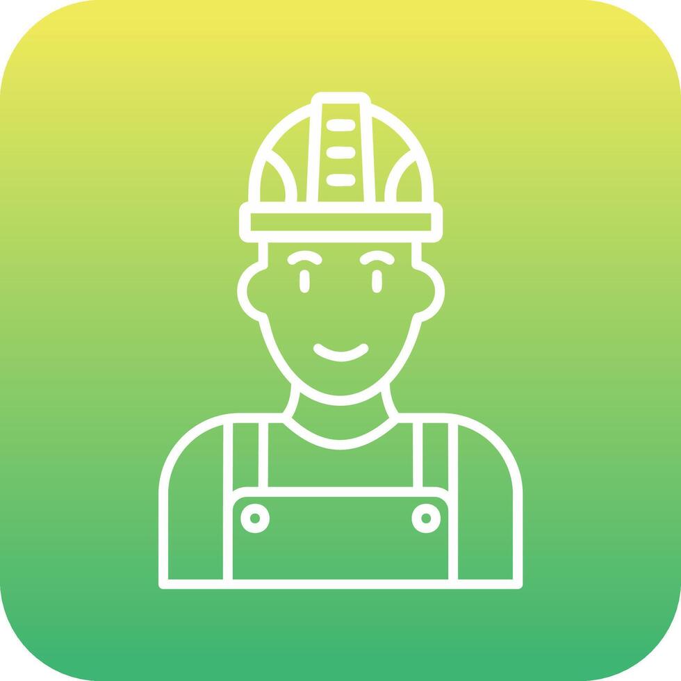 Factory Worker Vector Icon