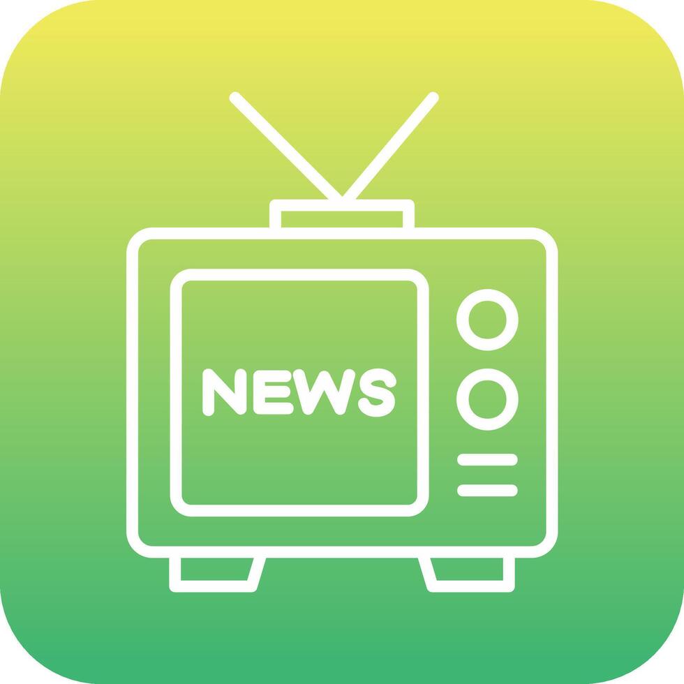 News Vector Icon
