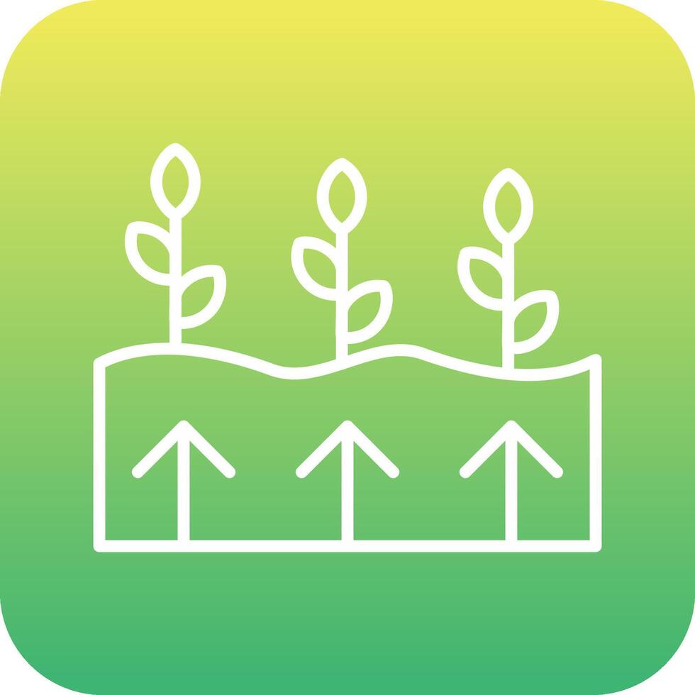 Geothermal Energy Vector Icon