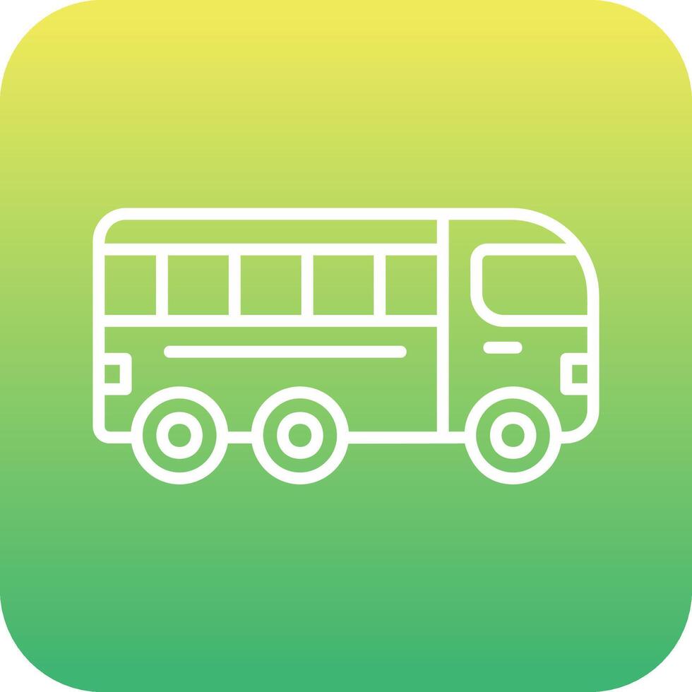 Bus Vector Icon