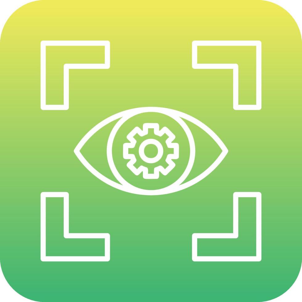 Vision Vector Icon