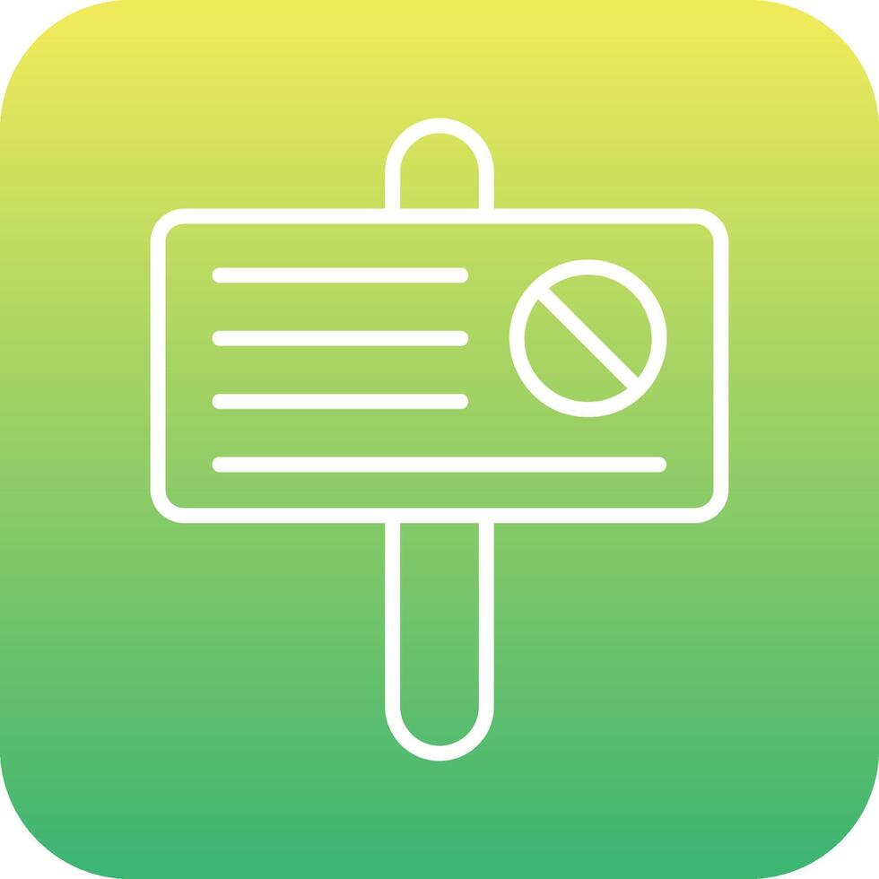 Protest Vector Icon