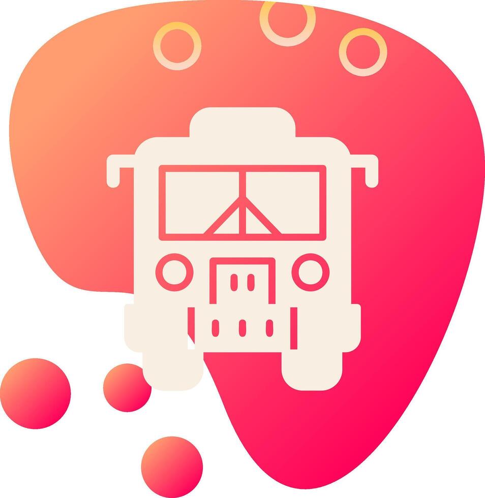 Public Transport Vector Icon