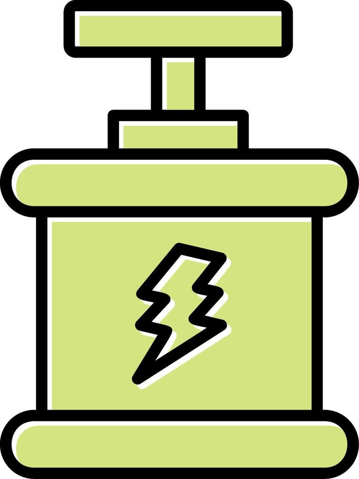 Blasting Vector Icon
