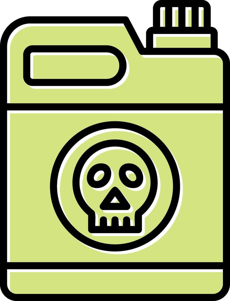Toxic Vector Icon