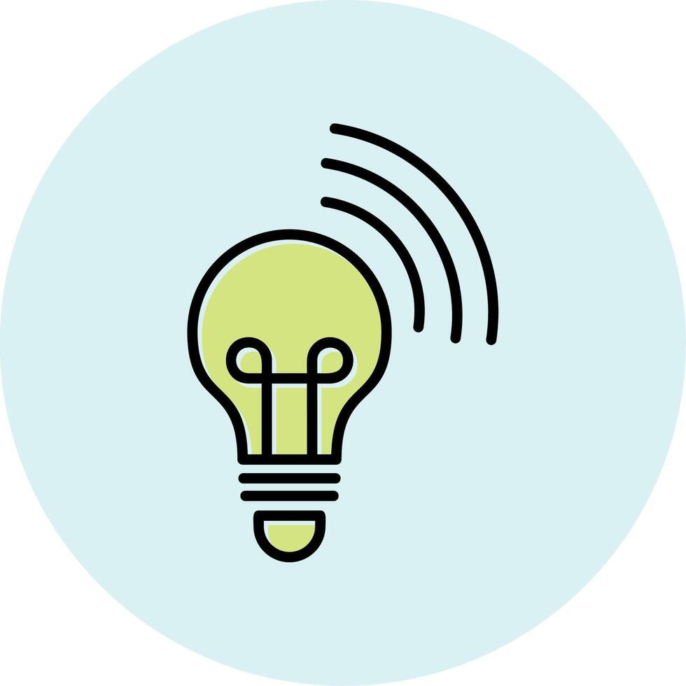 Smart Light Vector Icon