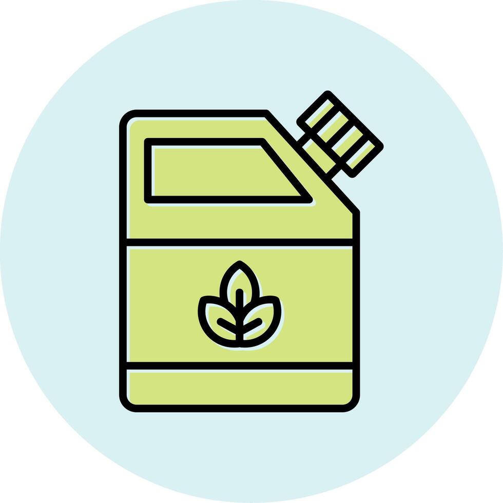 Eco Fuel Vector Icon