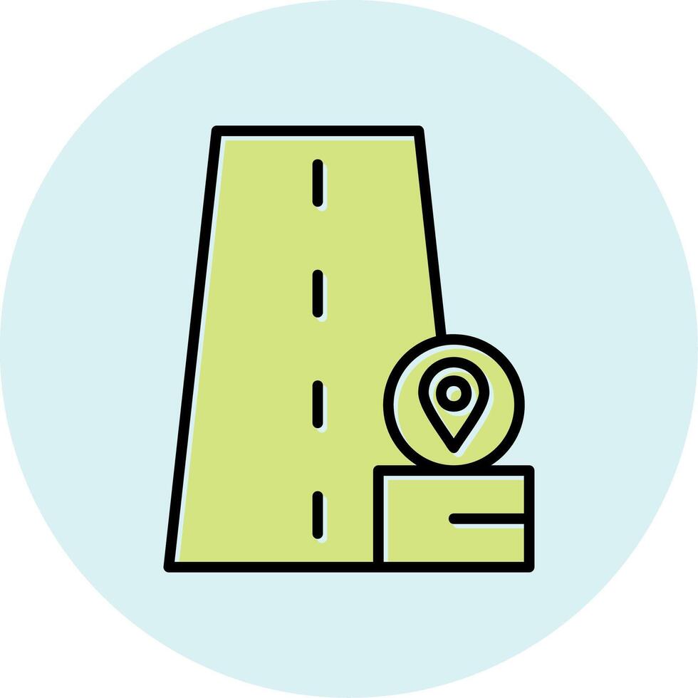 Location Pin Vector Icon