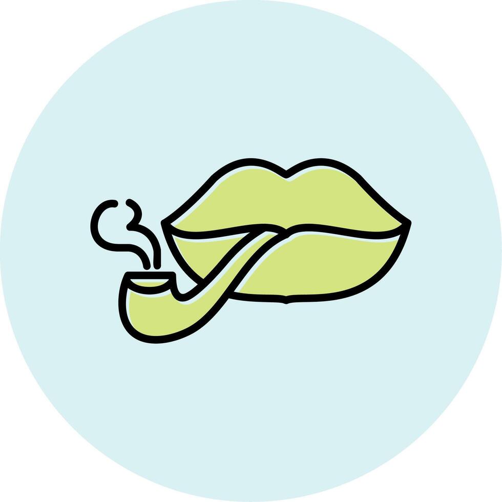 Smoking Vector Icon