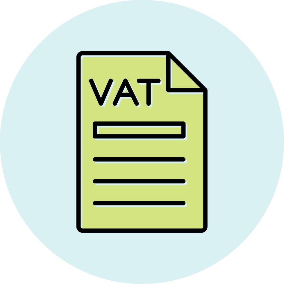 Vat Vector Icon